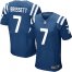 Nike Indianapolis Colts #7 Jacoby Brissett Royal Blue Team Color Mens Stitched NFL Elite Jersey