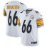 Nike Pittsburgh Steelers #66 David DeCastro White Mens Stitched NFL Vapor Untouchable Limited Jersey