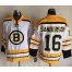 Boston Bruins #16 Derek Sanderson White CCM Throwback Stitched NHL Jersey