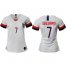 Womens USA #7 Dahlkemper Home Soccer Country Jersey