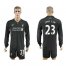 Liverpool #23 Emre Can Away Long Sleeves Soccer Club Jersey