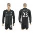 Liverpool #23 Emre Can Away Long Sleeves Soccer Club Jersey
