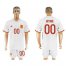 Spain Personalized Away Soccer Country Jersey