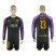 Barcelona #13 Cillesse Black Goalkeeper Long Sleeves Soccer Club Jersey