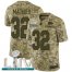 Nike Kansas City Chiefs #32 Tyrann Mathieu Camo Super Bowl LIV 2020 Mens Stitched NFL Limited 2018 Salute To Service Jersey