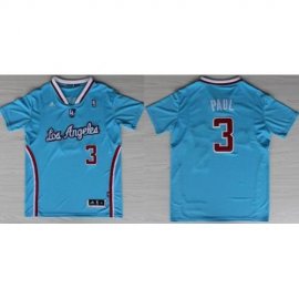 Los Angeles Clippers 3 Chris Paul Blue Revolution 30 Swingman NBA Jersey New Style Cheap
