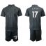 Liverpool #17 Klavan Black Soccer Club Jersey