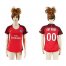 Womens Paris Saint-Germain Personalized Away Soccer Club Jersey