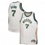 Jaylen Brown Boston Celtics Nike Youth 2023/24 Swingman Replica Jersey – City Edition – White