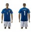 Brazil #1 Alisson Away Soccer Country Jersey