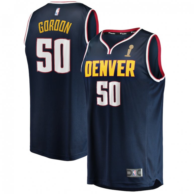 Aaron Gordon Denver Nuggets Fanatics Branded Youth Navy 2023 NBA Finals Champions Fast Break Player Jersey – Icon Edition Aaron Gordon Denver Nuggets Fanatics Branded Youth Navy 2023 NBA Finals Champions Fast Break Player Jersey – Icon Edition