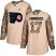 Adidas Philadelphia Flyers #17 Wayne Simmonds Camo Authentic 2017 Veterans Day Stitched Youth NHL Jersey