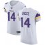 Nike Minnesota Vikings #14 Stefon Diggs White Mens Stitched NFL Vapor Untouchable Elite Jersey