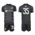 Dortmund #35 Hitz Black Goalkeeper Soccer Club Jersey