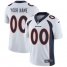 Nike Denver Broncos Customized White Stitched Vapor Untouchable Limited Youth NFL Jersey