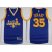 Golden State Warriors #35 Kevin Durant Blue 2017 NBA Finals Champions Stitched NBA Jersey