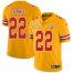 Nike Kansas City Chiefs #22 Juan Thornhill Gold Youth Super Bowl LV Bound Stitched NFL Limited Inverted Legend Jersey