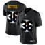 Pittsburgh Steelers #36 Jerome Bettis Mens Nike Team Logo Dual Overlap Limited NFL Jersey Black