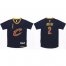 Cavaliers #2 Kyrie Irving Navy Blue 2015-2016 Season Stitched NBA Jersey