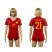 Womens Spain #21 Nolito Red Home Soccer Country Jersey