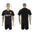Barcelona Blank Black Goalkeeper Soccer Club Jersey