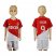 Monaco #9 Falcao Home Kid Soccer Club Jersey