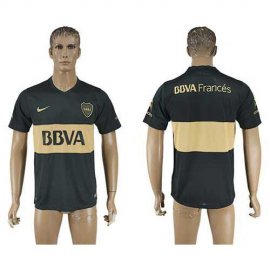 Boca Juniors Blank Sec Away Soccer Club Jersey