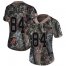 Nike Indianapolis Colts #84 Jack Doyle Camo Womens Stitched NFL Limited Rush Realtree Jersey