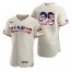 San Francisco Giants #29 Jeff Samardzija Mens Nike Cream Fluttering USA Flag Limited Edition Authentic MLB Jersey