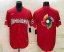 Mens Dominican Republic Baseball 2023 Red World Big Logo With Patch Classic Stitched Jerseys