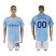 Manchester City Personalized Home Soccer Club Jersey