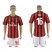 AC Milan #16 Poli Home Soccer Club Jersey