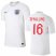 England #16 Smalling Home Thai Version Soccer Country Jersey