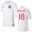 England #16 Smalling Home Thai Version Soccer Country Jersey