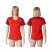 Womens Portugal Blank Home Soccer Country Jersey