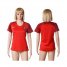 Womens Portugal Blank Home Soccer Country Jersey