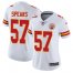 Nike Kansas City Chiefs #57 Breeland Speaks White Womens Stitched NFL Vapor Untouchable Limited Jersey