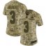 Nike New Orleans Saints #3 Bobby Hebert Camo Womens Stitched NFL Limited 2018 Salute to Service Jersey