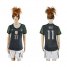 Womens Germany #11 Reus Away Soccer Country Jersey