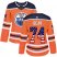 Adidas Edmonton Oilers #74 Ethan Bear Orange Home Authentic USA Flag Womens Stitched NHL Jersey