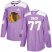 Adidas Chicago Blackhawks #77 Kirby Dach Purple Authentic Fights Cancer Stitched NHL Jersey