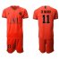 Paris Saint-Germain #11 Di Maria Away Jordan Soccer Club Jersey