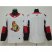 Adidas Ottawa Senators Blank White Road Authentic Stitched NHL Jersey