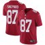 Nike New York Giants #87 Sterling Shepard Red Alternate Mens Stitched NFL Vapor Untouchable Limited Jersey