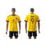 Colombia #9 Falcao Home Soccer Country Jersey