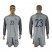 France #23 Costil Grey Goalkeeper Long Sleeves Soccer Country Jersey