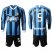 Inter Milan #5 Gagliardini Home Long Sleeves Soccer Club Jersey