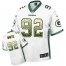 Nike Green Bay Packers #92 Reggie White White Mens Stitched NFL Elite Drift Fashion Jersey