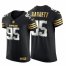 Cleveland Browns #95 Myles Garrett Mens Nike Black Edition Vapor Untouchable Elite NFL Jersey