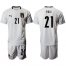 Italy #21 Pirlo Away Soccer Country Jersey